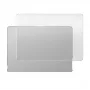 AMAZINGTHING Titan Hardshell MacBook Air 15 inch M2/M3 (2023/2024) Caurspīdīgs