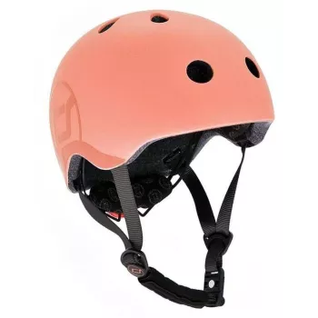 Scoot & Ride Kask S-M Peach Bērnu daudzsporta ķivere