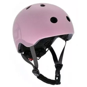 Scoot & Ride Kask S-M Rose ķivere
