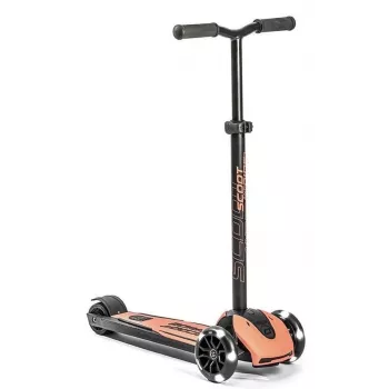 Scoot & Ride Highwaykick 5 LED Peach