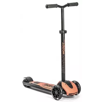 Scoot & Ride Highwaykick 5 LED Peach