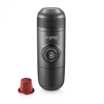 WACACO Minipresso NS portatīvā espresso automāts Nespresso kapsulām, melns