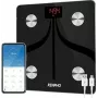 Renpho viedie svari ar lietotni - Melni (ES-30M-US)