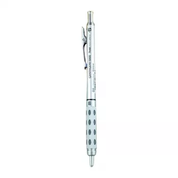Pentel Mechanical Pencil 0,5mm Metallic Silver