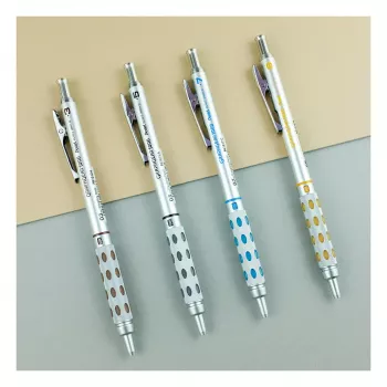 Pentel Mechanical Pencil 0,5mm Metallic Silver
