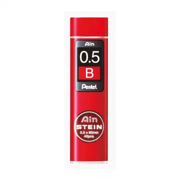 Pentel C275-BO Super Hi-Polymer vadu pildspalvas vadsarkans - 0,5 mm - 40 vadi - Kaste
