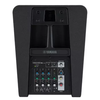 Yamaha STAGEPAS 1K MK2 pārnēsājama kolonnu masīva PA sistēma ar zemfrekvenču skaļruni