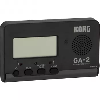 Korg GA-2 hromatiskais skaņotājs ģitārai un basam