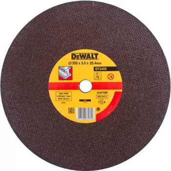DEWALT EXTREME Metāla griešanas disks 355x3.0x25.4mm DW871