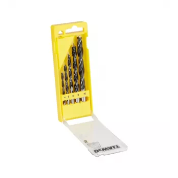 DEWALT DT4535 Brad Point Drill Bit Set 5 Pieces 4-10mm