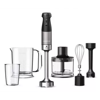 Kenwood Triblade XL Pro Immersion Blender, 1200 W, Grey/Black/Silver