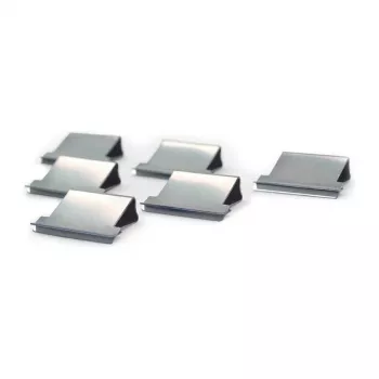 Rapesco RC4050SS 4 caurumu perforators, nerūsējošais tērauds, 40 loksnes, 50 gab., 125 mm, 80 mm