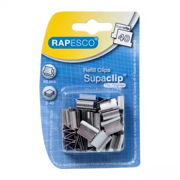 Rapesco RC4050SS 4 caurumu perforators, nerūsējošais tērauds, 40 loksnes, 50 gab., 125 mm, 80 mm