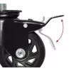 B-TECH System X - 4i Braked Castors for BT8380-BASE - 2pcs Black