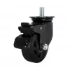 B-TECH System X - 4i Braked Castors for BT8380-BASE - 2pcs Black