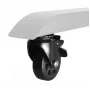 B-TECH System X - 4i Braked Castors for BT8380-BASE - 2pcs Black