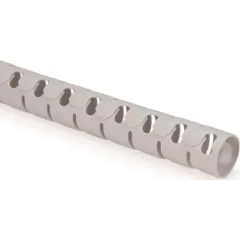 HellermannTyton 161-64205 Kabeļu spirālveida aptinums, pelēks, polipropilēns, 2 m, 14 mm