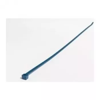 HellermannTyton T-Series kabeļu saite, zila, 202mm gara, 4,6mm plata, 100 iepakojumā
