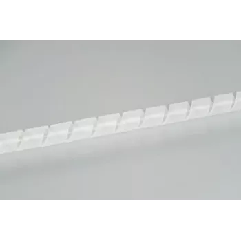 HellermannTyton Helawrap HWPP kabeļu aizsarguzmava - caurspīdīga - polietilēns - 30 m - 9 mm
