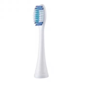 Panasonic WEW0917W803 nomaināmās zobu birstes galviņas, 2 iepakojumā, balta