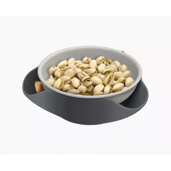 Joseph Joseph Double-Dish Grey Serving Bowl