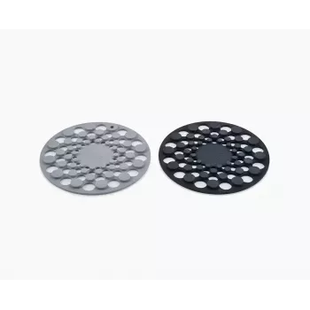Joseph Joseph Spot-On 2 gabalu pelēku silikona paliktņu komplekts