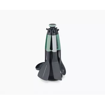Joseph Joseph Elevate 6-Daļīgu Zaļo Virtuves Piederumu Komplekts - Editions