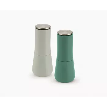 Joseph Joseph Milltop Green Salt & Pepper Mills - Editions