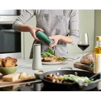 Joseph Joseph Milltop Green Salt & Pepper Mills - Editions