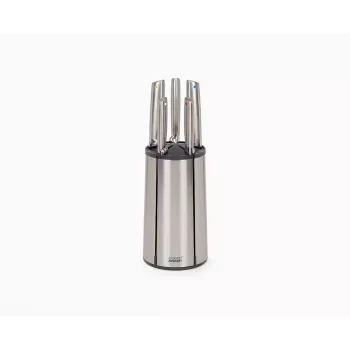 Joseph Joseph Elevate Stainless Steel Knives Carousel 5-Piece Set