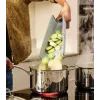 Joseph Joseph Chop2Pot Plus zilā salokāmā griešanas dēlītis