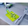 Joseph Joseph Chop2Pot Plus zaļš salokāms griešanas dēlis