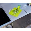 Joseph Joseph Chop2Pot Plus zaļš salokāms griešanas dēlis
