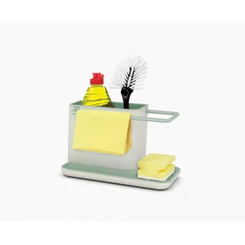 Joseph Joseph Caddy Stone Green Kitchen Sink Organiser
