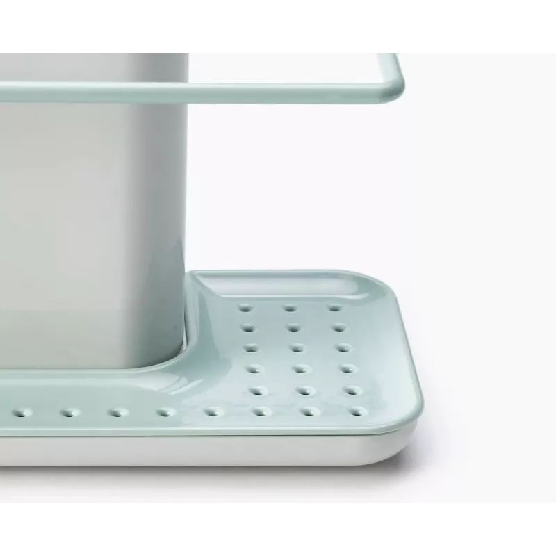 Joseph Joseph Caddy Stone Green Kitchen Sink Organiser