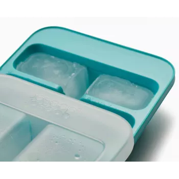 Joseph Joseph Flow Pack of 2 Easy-fill Blue Ice-cube Trays