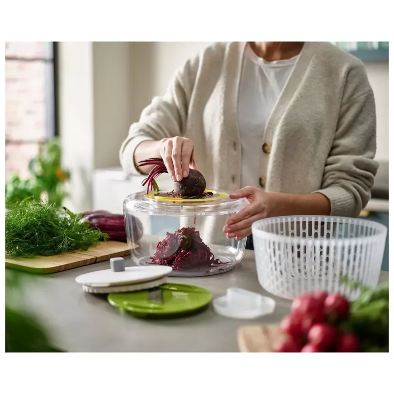 Joseph Joseph Duo Multi-Prep 3-in-1 Pārtikas Sagatavošanas Komplekts Balts 20200