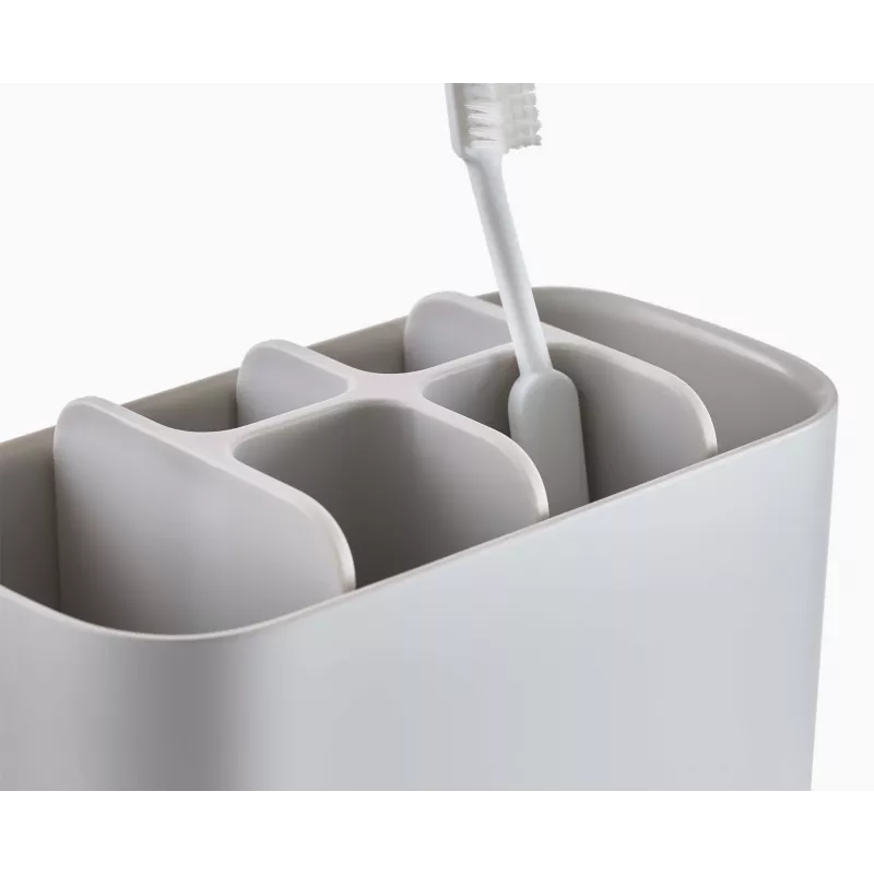 Joseph Joseph EasyStore Large Matt Ecru zobu suku turētājs