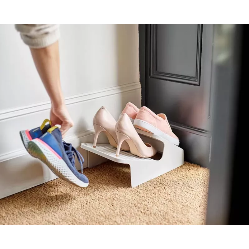 Joseph Joseph Shoe-In Space-Saving Ecru apavu plaukts