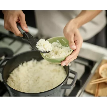 Joseph Joseph Elevate Fusion Black Rice Spoon