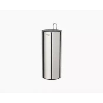 Joseph Joseph EasyStore Luxe Stainless Steel Concealed Toilet Roll Holder