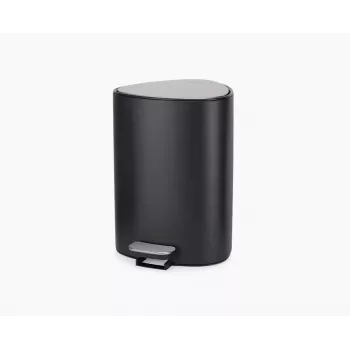 Joseph Joseph EasyStore 5L Matt Black Pedal Bin