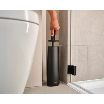 Joseph Joseph Flex 360 Matt Black Toilet Brush