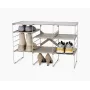 Joseph Joseph Level Plus Large Adjustable Ecru apavu plaukts