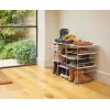 Joseph Joseph Level Plus Large Adjustable Ecru apavu plaukts