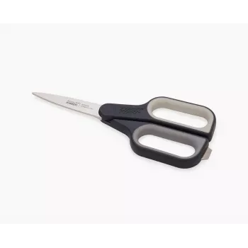 Joseph Joseph PlusCut Grey Scissors with Integrated Box Cutter