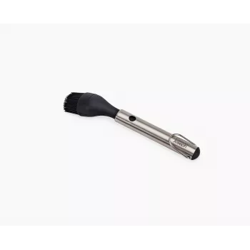 Joseph Joseph GrillOut Black BBQ Silicone Basting Brush with Extendable Handle