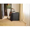 Joseph Joseph Tota Twin Luxe 90L veļas šķirotājs Black