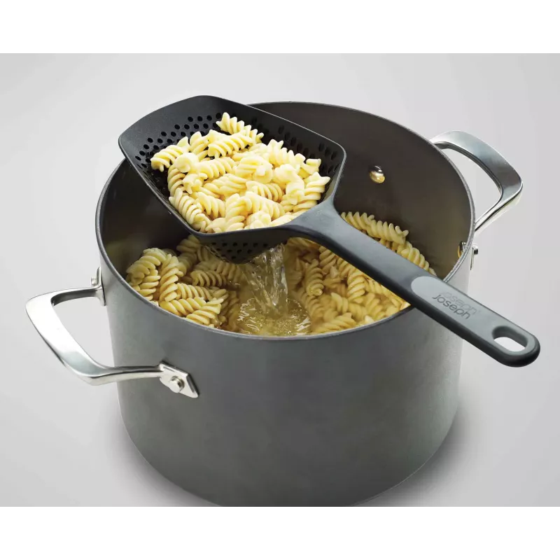 Joseph Joseph Scoop Plus Caurduris Melns