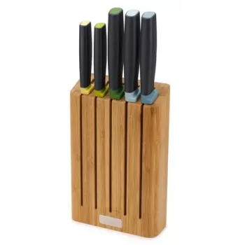 Joseph Joseph Elevate Bamboo Knives 5-Piece Set